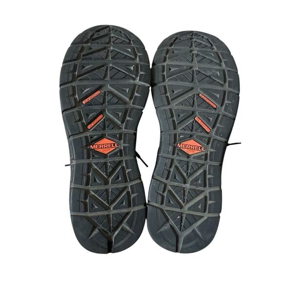 Merrill Men's Black and Blue Work Shoes Size 6.5 - Picture 11 of 15